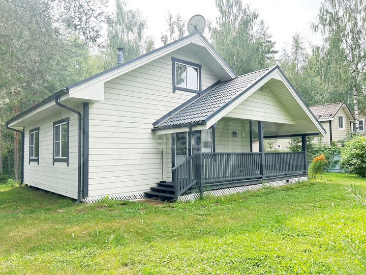 Дом 107 м² на участке 9 сот.