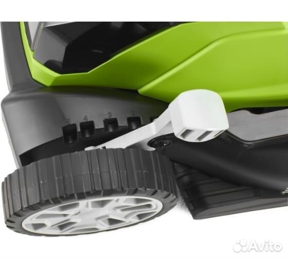 Газонокосилка аккумуляторная Greenworks G40LM35K2