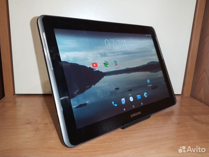 Большой планшет для ютуба Samsung Galaxy Tab 2