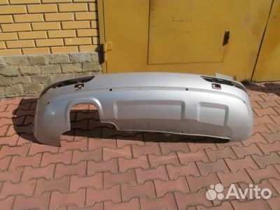 Бампер задний Audi Q5 2009