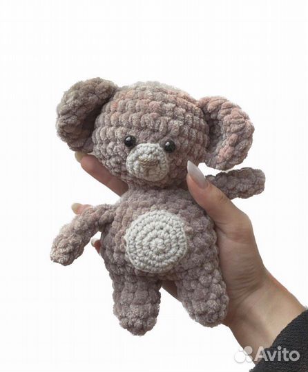 Вязаные игрушки ручной работы