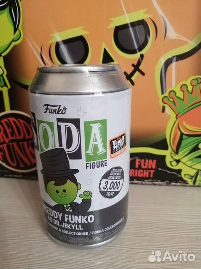 Фанко - Funko Freddy soda
