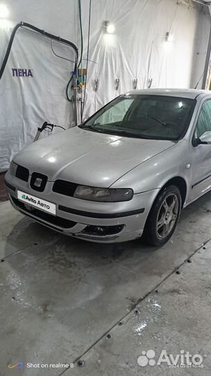 SEAT Toledo 1.6 МТ, 2003, 226 000 км