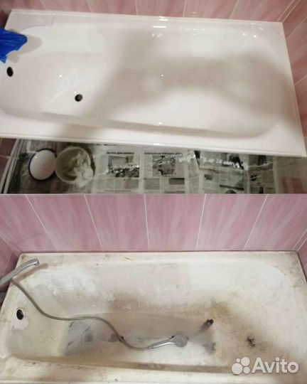 Реставрация ванн