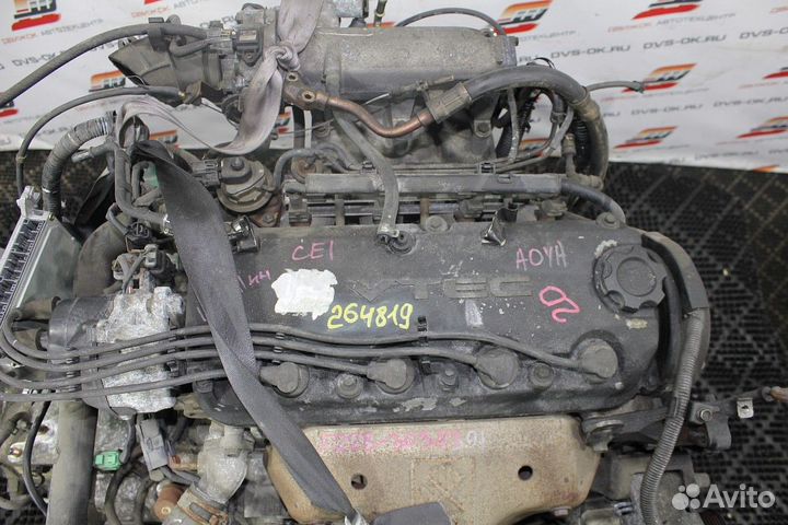 Двигатель honda F22B, 2200 куб.см Контрактная