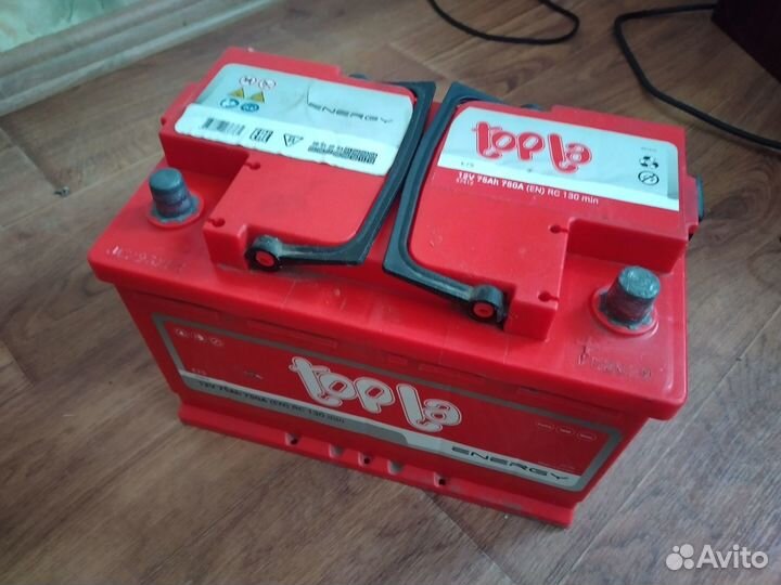 Аккумулятор Topla 75 ah