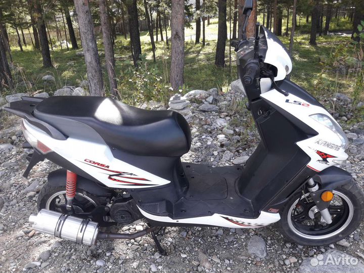 Скутер, описание