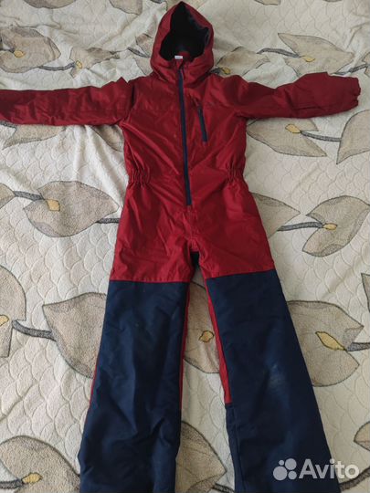 Детский горнолыжный комбинезон