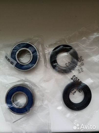 Комплект подшипников колеса MSR Kawasak KLX Yamaha