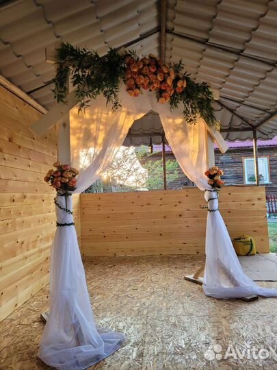 Свадебная арка в аренду