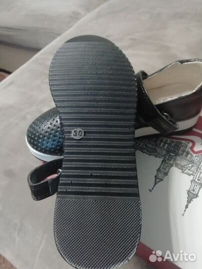 Туфли для девочки 30 размер