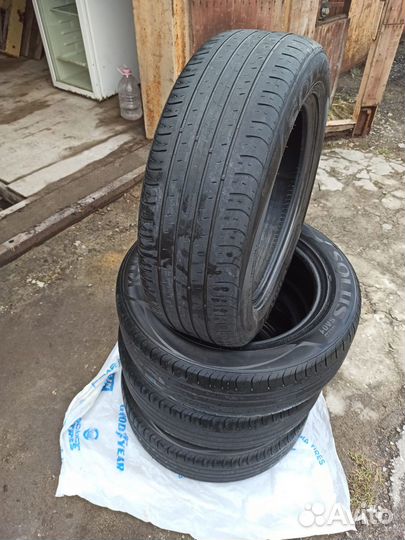 Kumho Solus SA01 Plus 215/60 R17 116H
