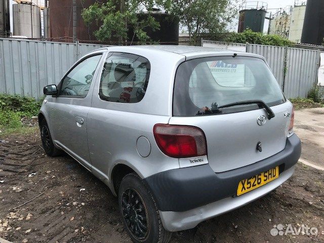 Разбор на запчасти Toyota Yaris