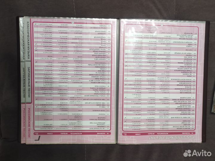 Караоке диск 3000 песен + каталог