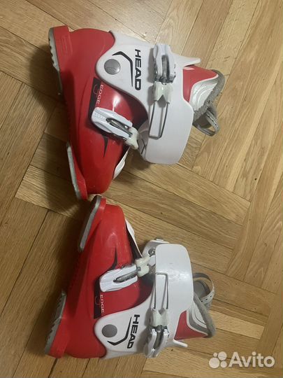 Детские ботинки для лыж