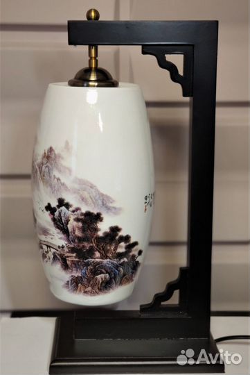 Светильник из Фарфора