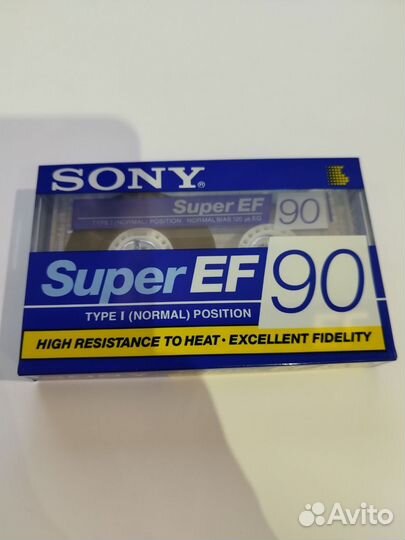 Аудиокассеты TDK sony