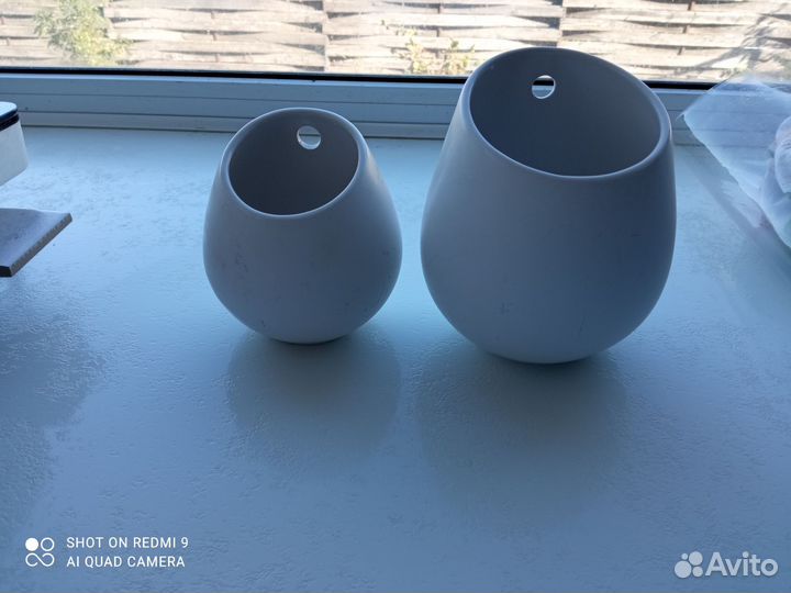 Кашпо подвесные Икея