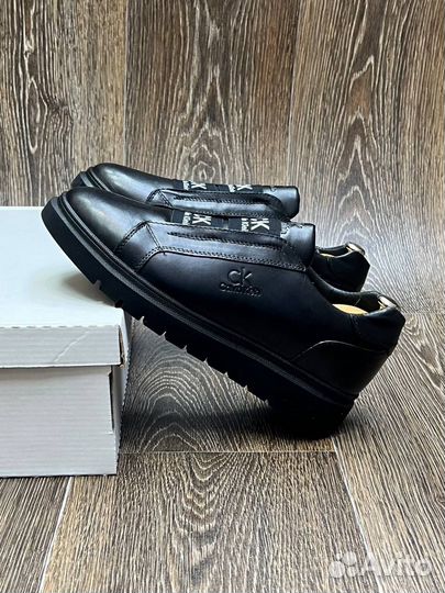 Кеды мужские зимние