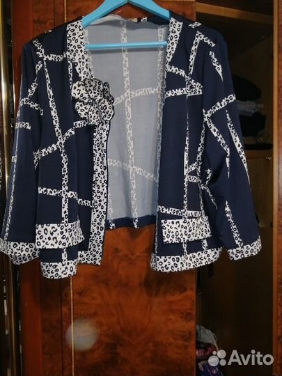 Платье с пиджаком