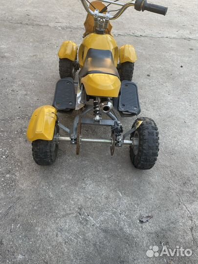 Квадроцикл бензиновый детский
