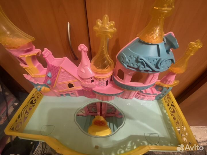 Замок для кукол лол