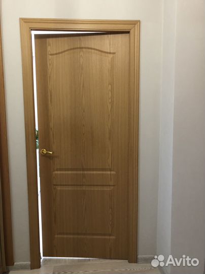 Дверь межкомнатная 800 и 700 х 2000 бу с коробкой