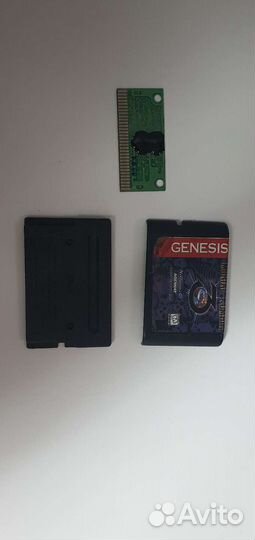 Картридж sega mortal kombat