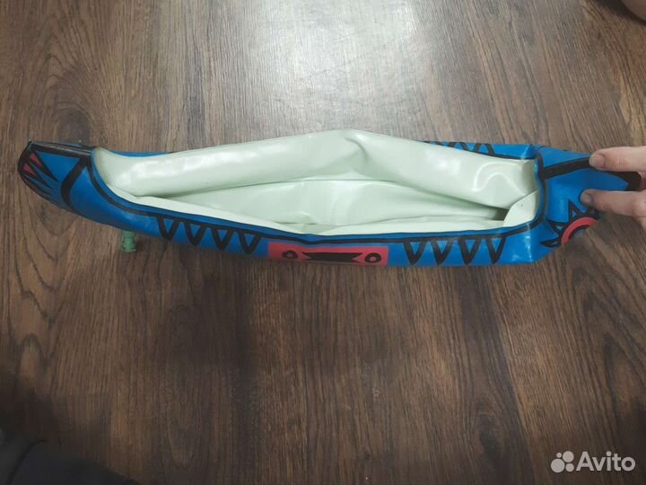 Лодка игрушечная надувная