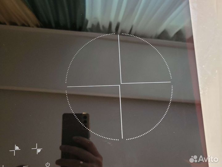 Новая электрическая варочная панель, гарантия 1г