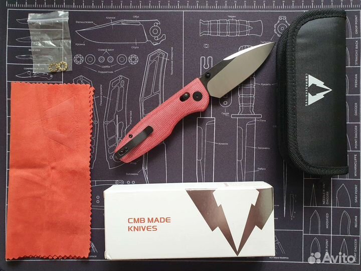 Складной нож CMB Made Knives Predator 2.0