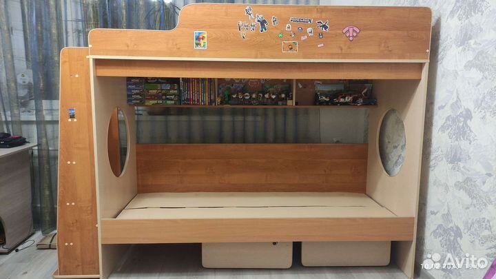 Двухъярусная кровать для детей бу