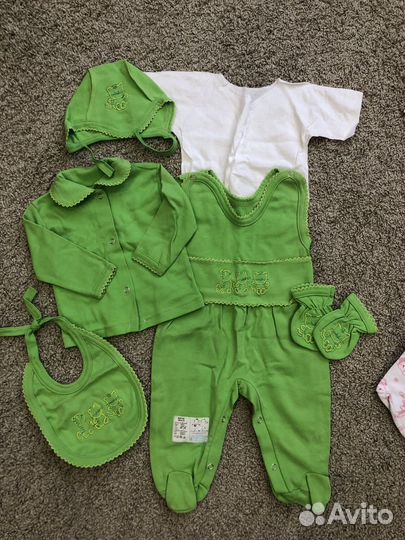 Новая одежда на девочку 62р