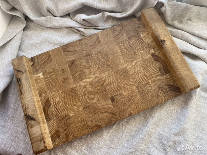 Разделочная доска / Торцевая доска из дуба