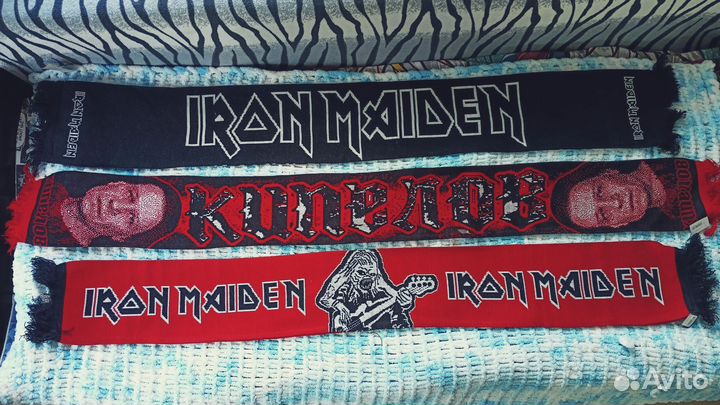 Шарфы с рок группами