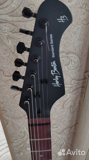 Электрогитара harley benton + комбоусилитель