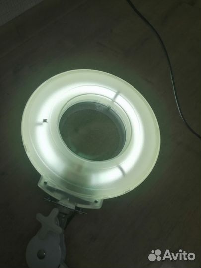 Лампа лупа, для косметологов, лэшмейкров