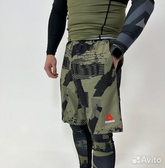 Рашгард Reebok CrossFit 3в1