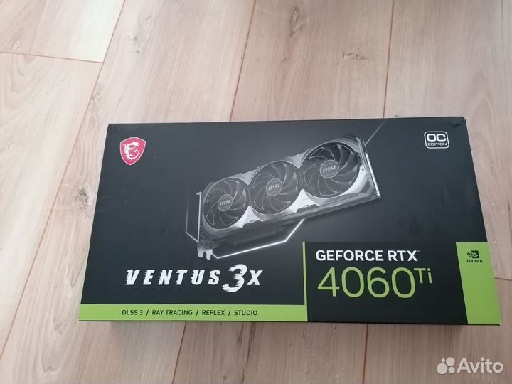 Видеокарты Rtx 4060ti 16gb