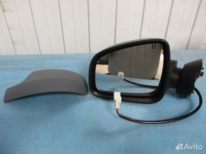 Зеркало левое Renault Logan I, Sandero I Ларгус