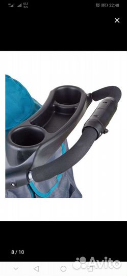 Прогулочная коляска Karikids