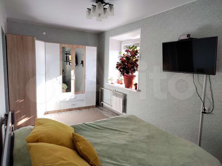 2-к. квартира, 60,9 м², 4/4 эт.