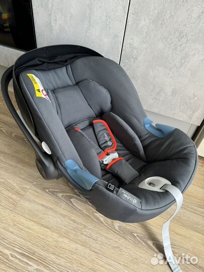 Автолюлька Cybex Aton b i-size с базой isofix