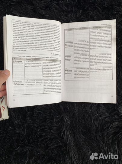 Егэ по русскому написание сочинений справочник