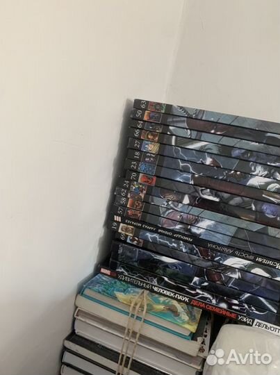 Ашет коллекция marvel комиксы