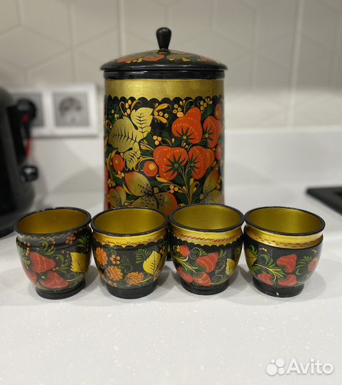 Набор хохлома