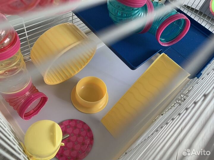 Клетка для хомяка