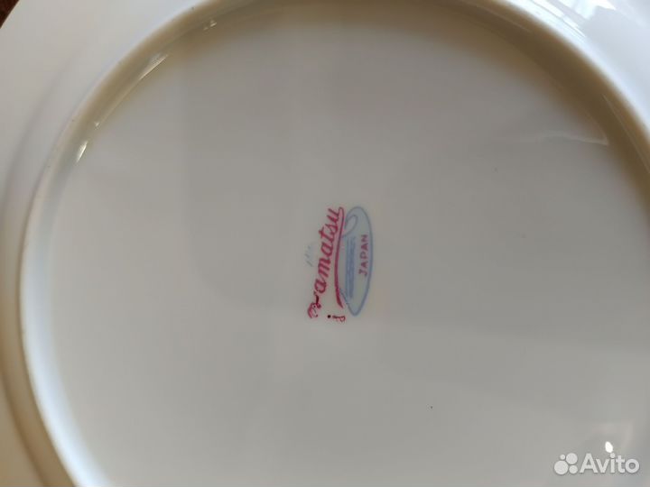 Тарелки yamatsu japan, 6 шт