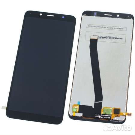 Дисплей для Xiaomi Redmi 7A Черный