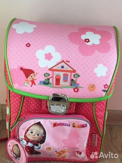 Новый рюкзак школьный